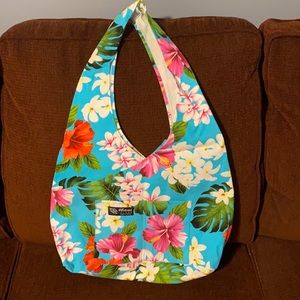 Hawaiian Shoulder/ Tote Bag